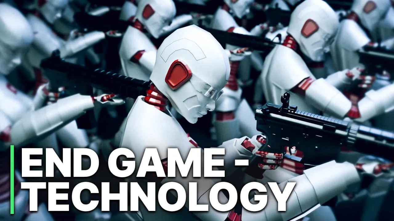 End Game - Technology | Dystopian Future | Machine Learning | Artificial Intelligence