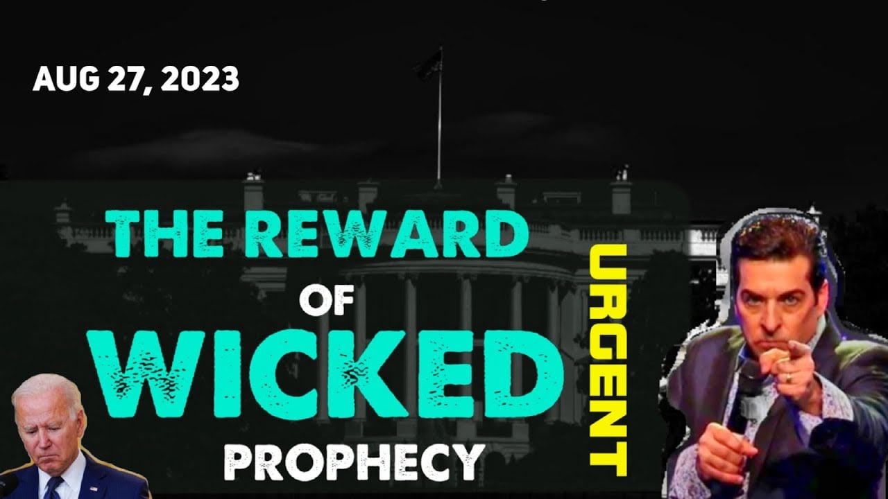Hank Kunneman PROPHETIC WORD🚨[THE REWARD OF THE WICKED] PROPHECY Aug 27, 2023