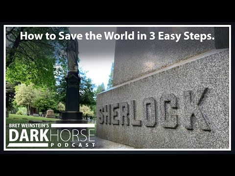 How to save the world, in three easy steps.