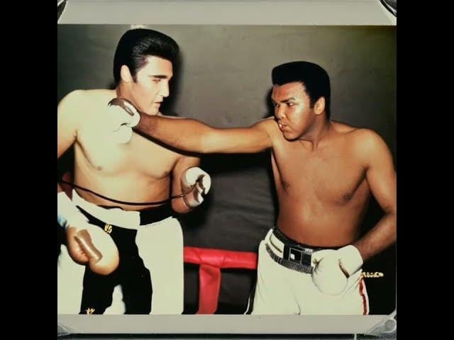 Elvis Presley & Muhammad Ali Title Fight