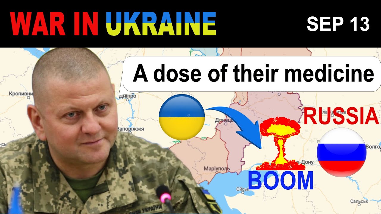 13 Sep: Russians PANIC: Ukrainians GOT MISSILES | War in Ukraine Explained