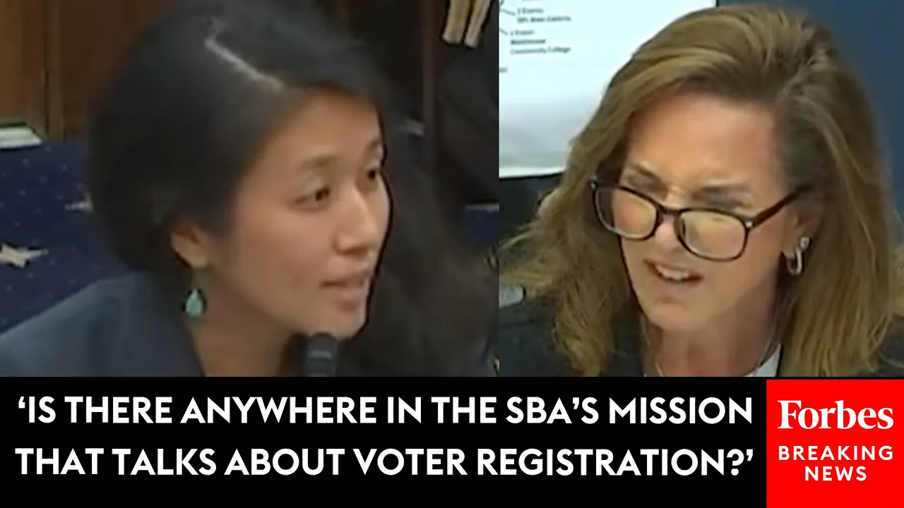 ‘What Qualifications Do You Have?’: McClain Goes Nuclear On SBA Official Over Voter Registration