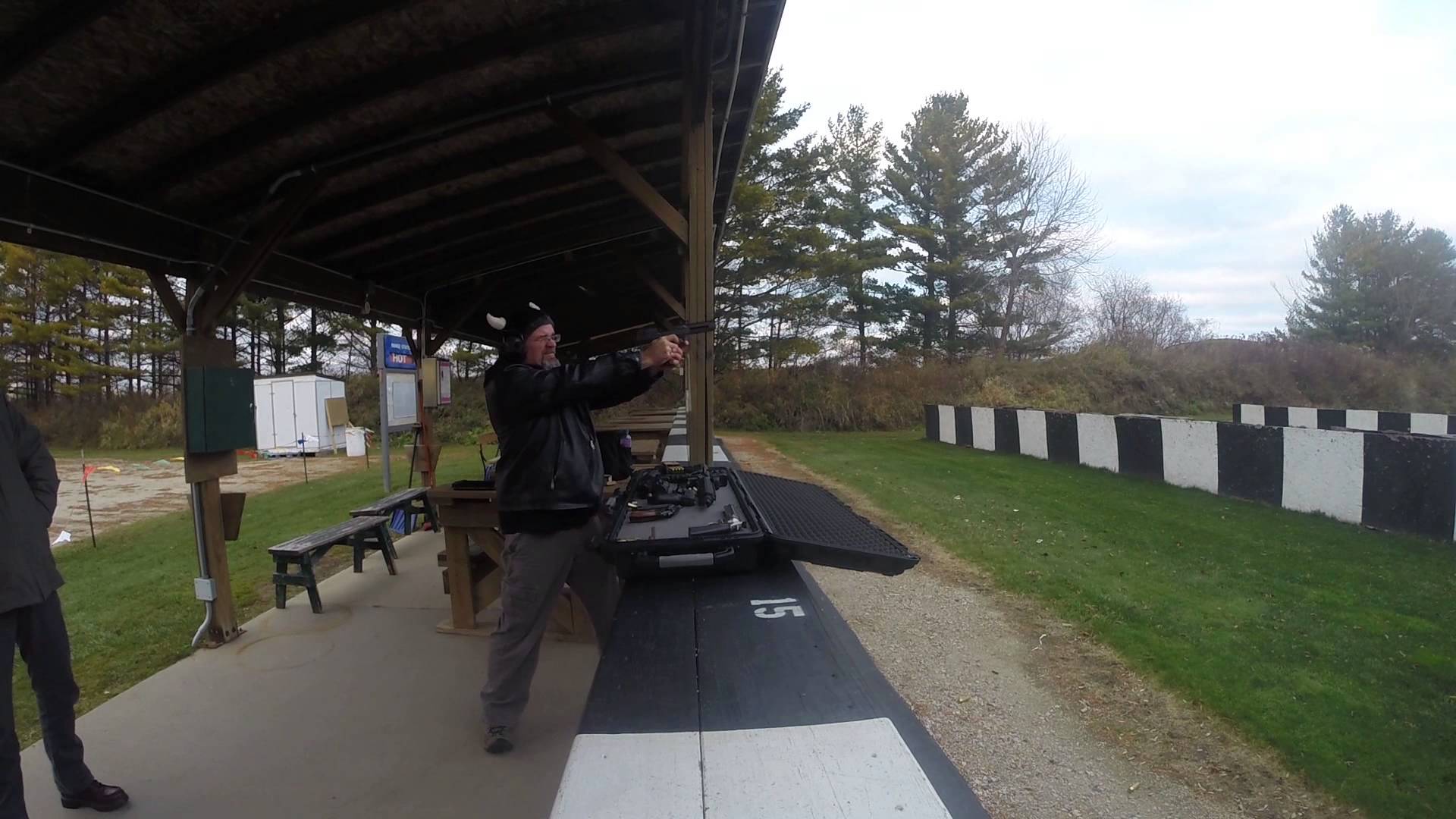 follow up shots with a desert eagle