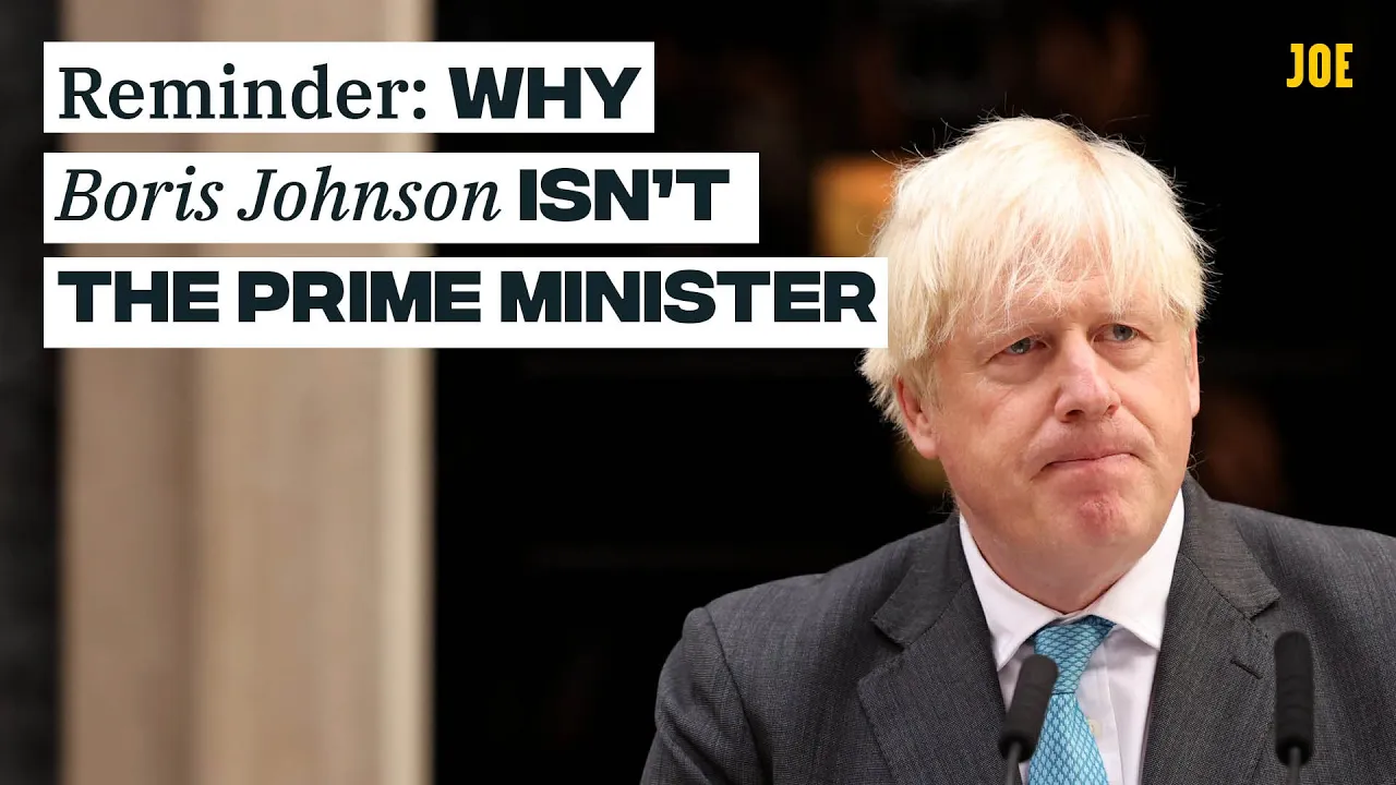 Just the reasons why Boris Johnson was kicked out of Downing Street