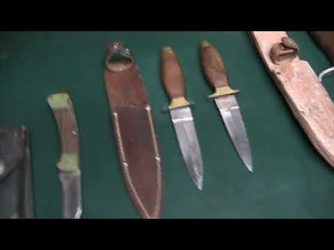 VR To Willie Bulletman Knife Collection 5 12 2019