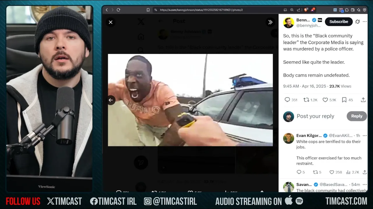 INSANE Video Shows Man Attack COP, STEALS Cruiser