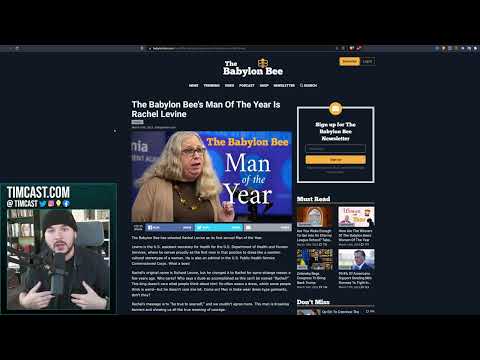 Babylon Bee SUSPENEDED For Calling Trans Male "Man of the Year," CEO REFUSES To Delete Tweet