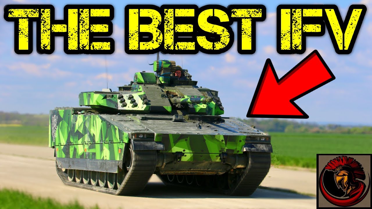 The CV90 Infantry Fighting Vehicle Family | THE BEST IFV IN THE WORLD 🏆