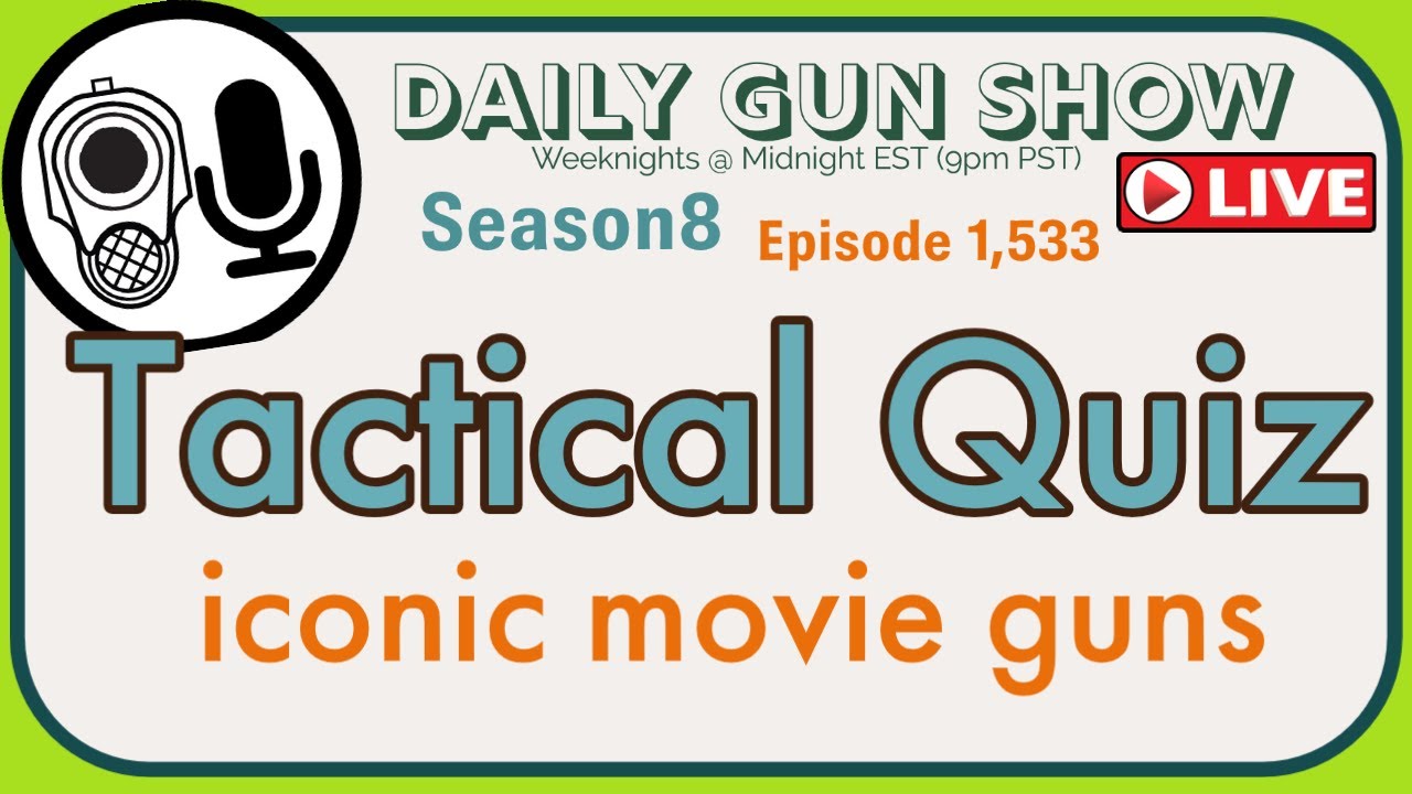 Iconic Movie Gun Trivia = Tactical Quiz