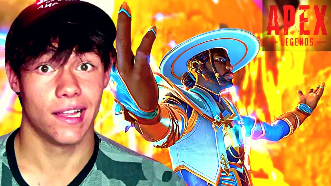 Apex Legends Spellbound Collection Event! (Blind React) #apex #reaction