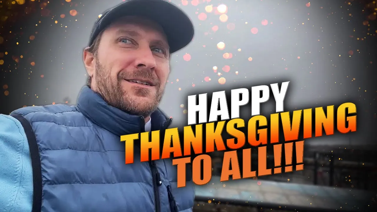 My Thanksgiving Message To My Community
