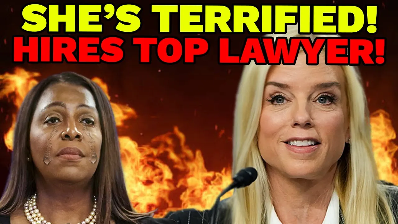 Pam Bondi Must DEMOLISH Letitia James and Jeffrey Epstein! Voter Fraud in Black areas!