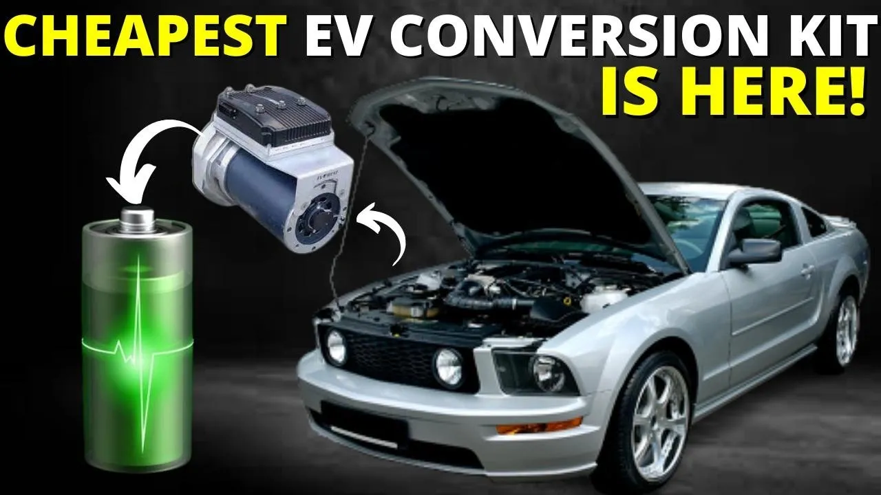 The Most AFFORDABLE NEW Electric Car Conversion Kit Is On The Verge Of CHANGING The EV Industry!