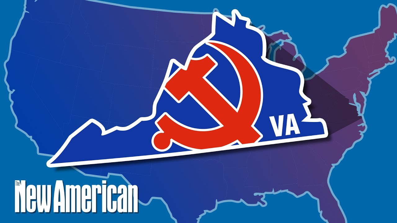 Chinese Communist Front Flips Virginia Blue