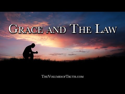 "How can one who walks in Me by grace, also walk in that which had condemned them?" #GraceANDTheLaw