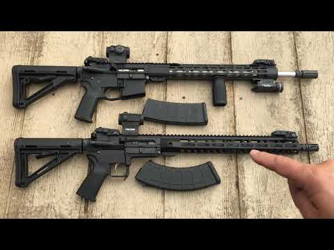 BEST 👍🏼 Homestead Gun AR15 vs AK47 🤔