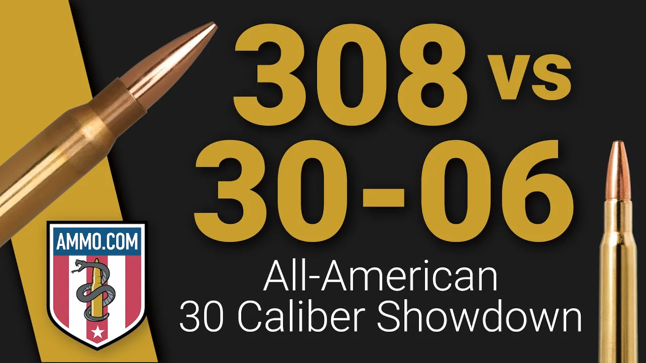 308 vs 30-06: An All-American 30 Caliber Showdown