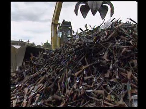 Thousands of Australian Guns are Destroyed (1997)