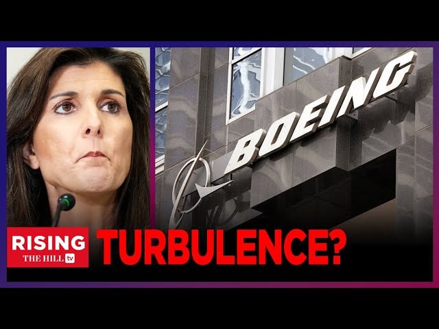 EXPLOSIVE Report: Did Nikki Haley SHIELD Boeing from SAFETY CHECKS? Whistleblowers Say YES.