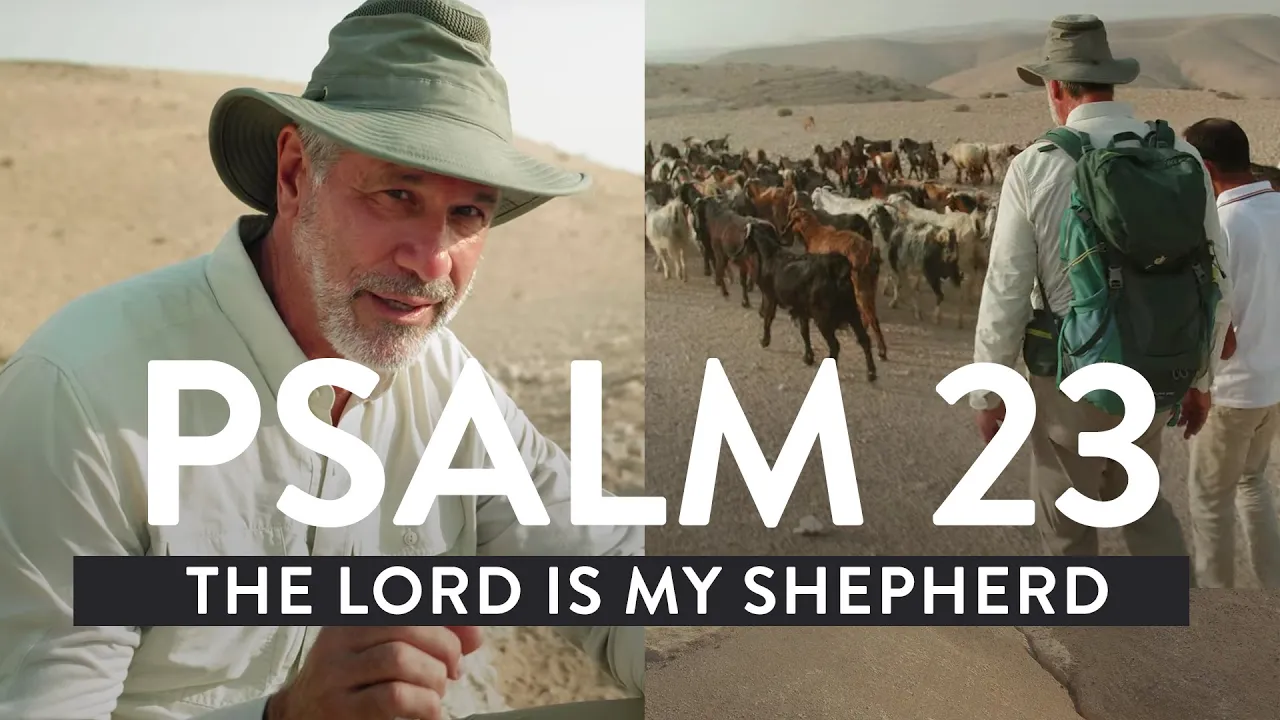 Psalm 23: Finding Safety in the Wilderness of Israel | The Holy Land | Season 2 - Episode 1