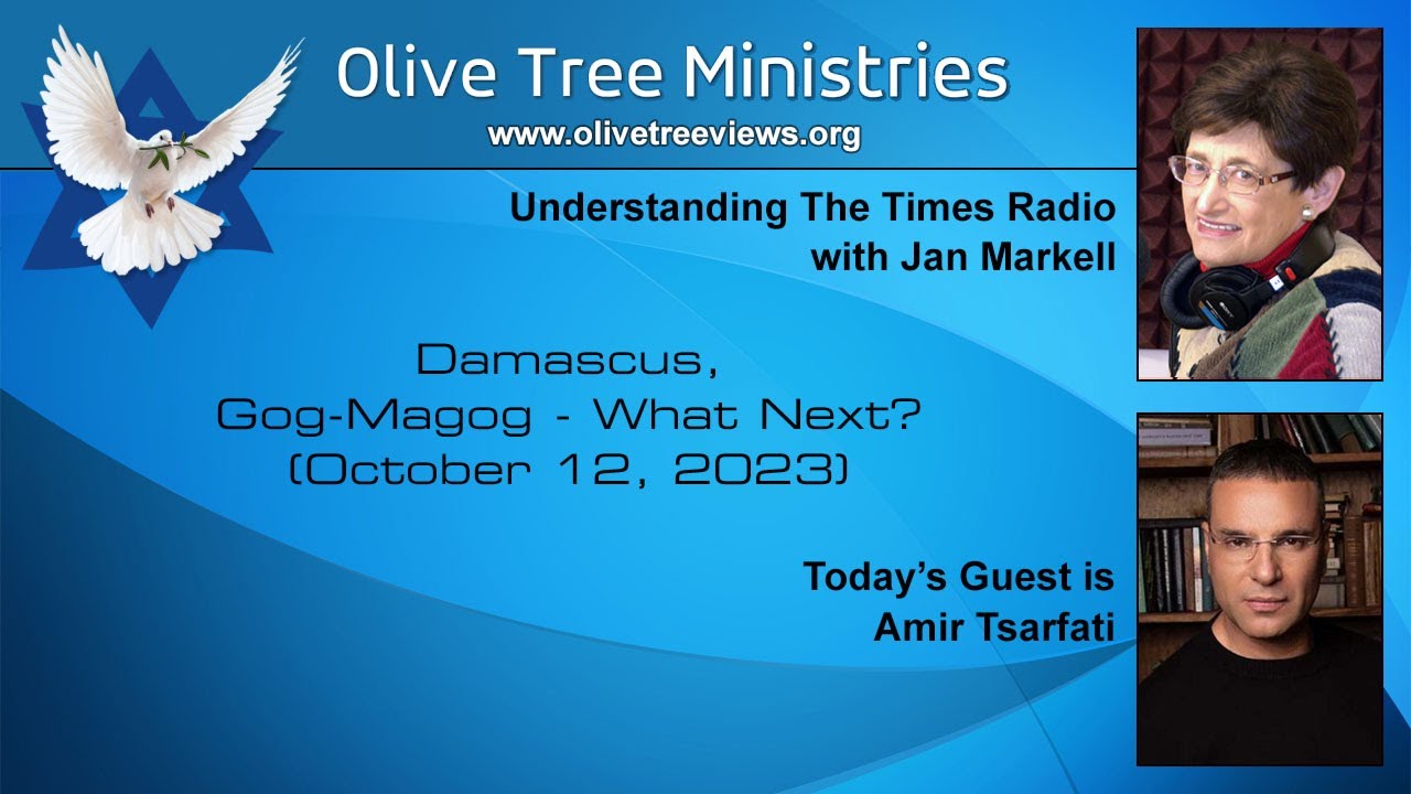 Damascus, Gog & Magog – What Next? – Amir Tsarfati