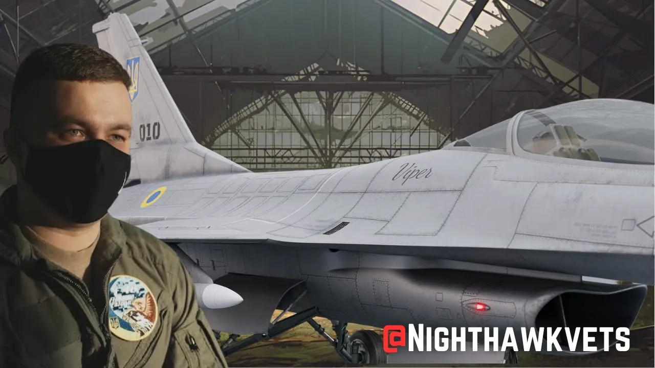 Exclusive: Ukrainian Air Force Pilot Shows Incredible Skill In Final F-16 Trainings