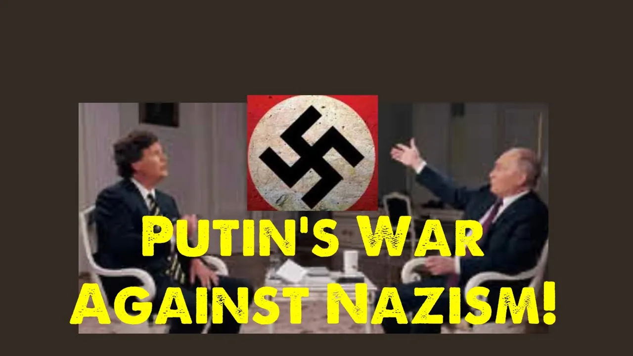 Putin’s War against Nazism! Big War Coming!