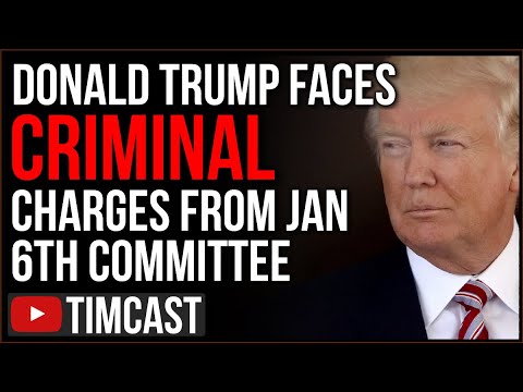 Trump Faces Criminal Charges From January 6th Committee AND NY Grand Jury Seemingly To STOP 2024 Run
