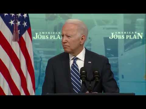 Biden on Afghanistan: "I want to talk about happy things, man!"