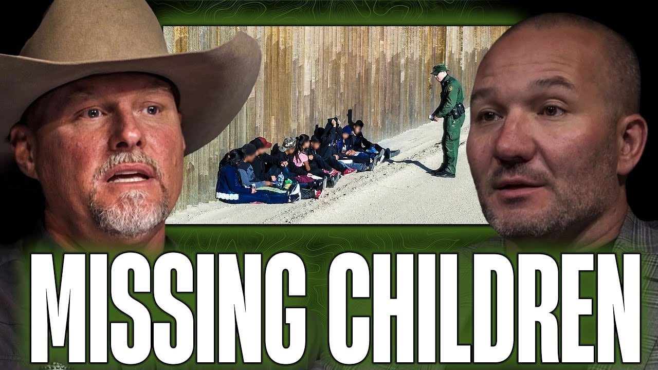 Sheriff on 100,000 Missing Children: "I'll Tell You Where They're At"