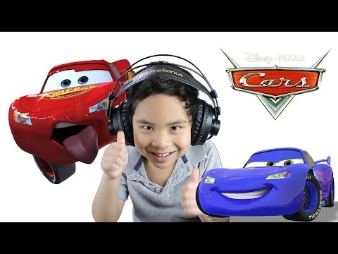 Cars: Lightning Speed GAMEPLAY | Blue Lightning McQueen