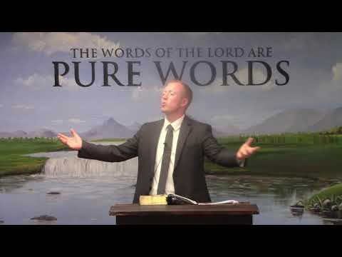 Characteristics of a False Prophet - Bro. Dillon Awes | Pure Words Baptist Church