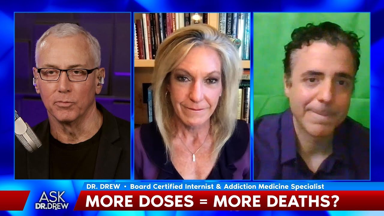 More Doses = More Deaths? Dr. Spiro Pantazatos Exposes The Data w/ Dr. Kelly Victory – Ask Dr. Drew