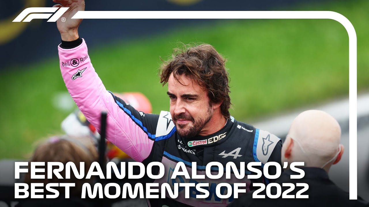 Fernando Alonso's Best Moments Of 2022!