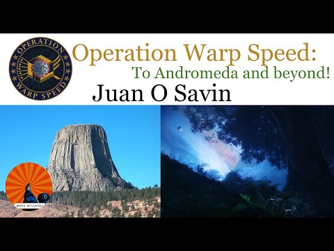 Juan O Savin prepares engines for Warp Speed: Check Points, The Force, The Cure (...to be continued)