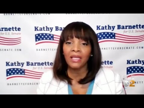 Kathy Barnette Hopes To Become US Senate's First Black Republican Woman