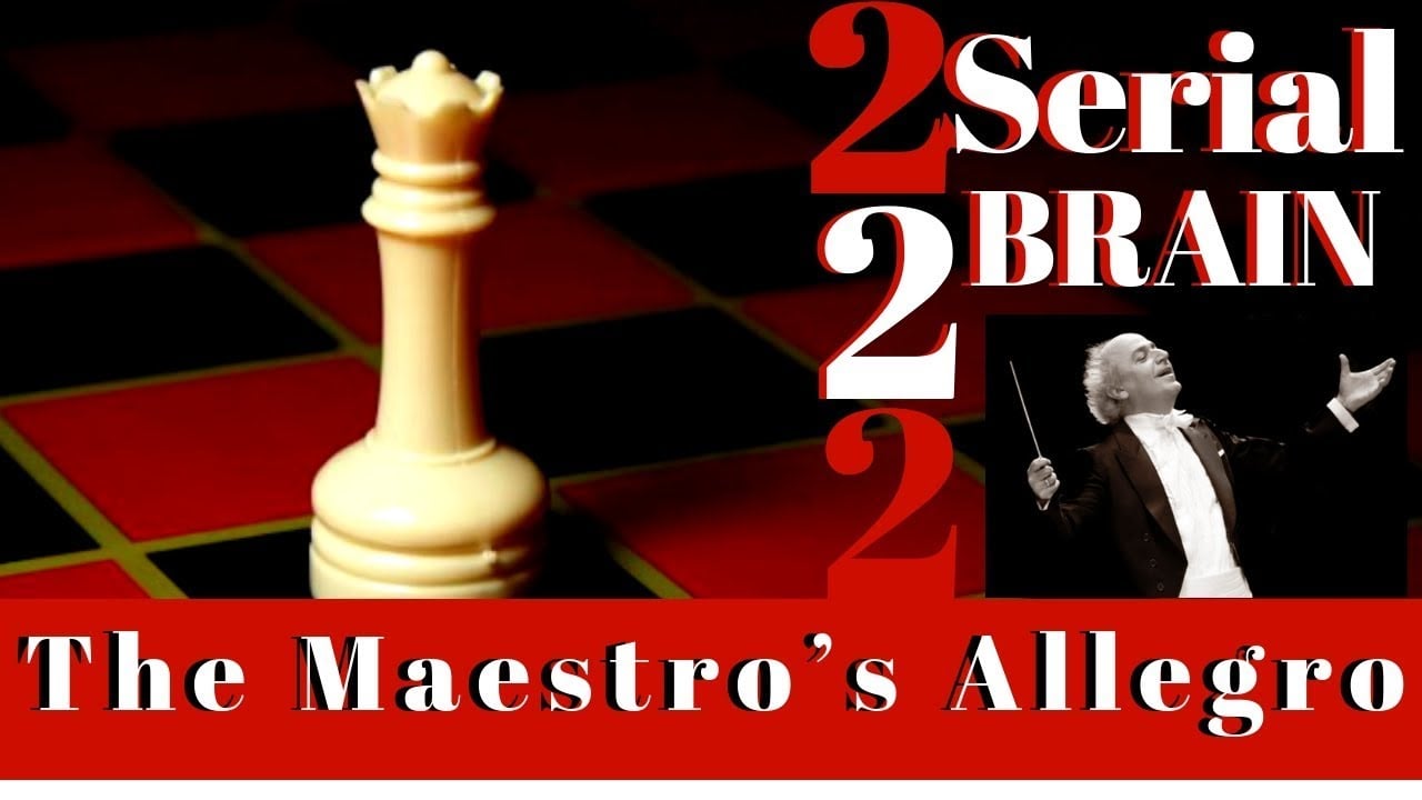 Serialbrain2 - Panic in DC and the Maestro’s Allegro - Read by the War Drummer