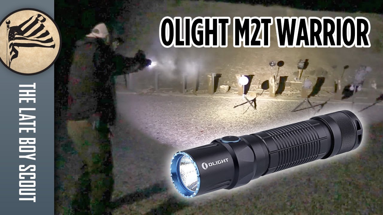 Best Handheld Tactical Flashlight? Olight M2T Warrior