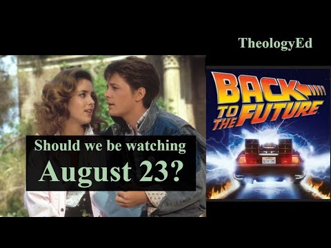 Back to the Future and August 23 -- predictive programming