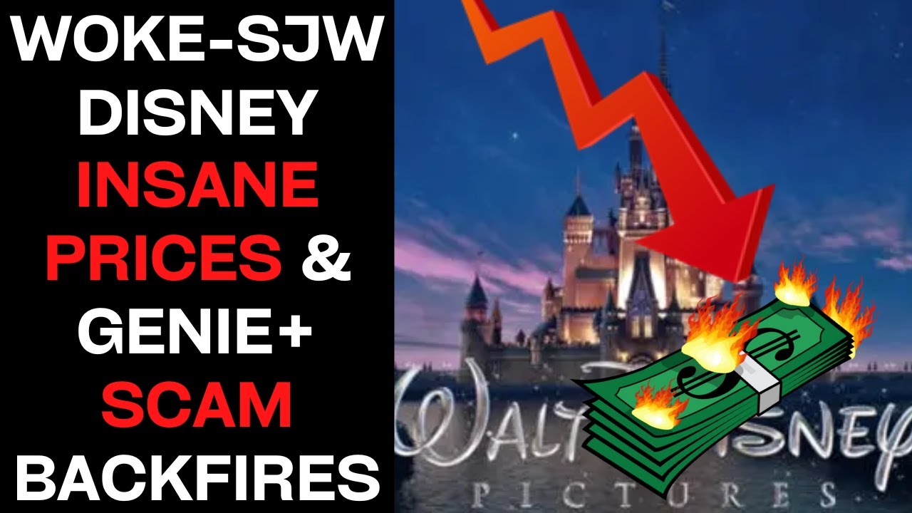 Woke-SJW Disney Overpricing & Genie+ Scam Pushes Family Away