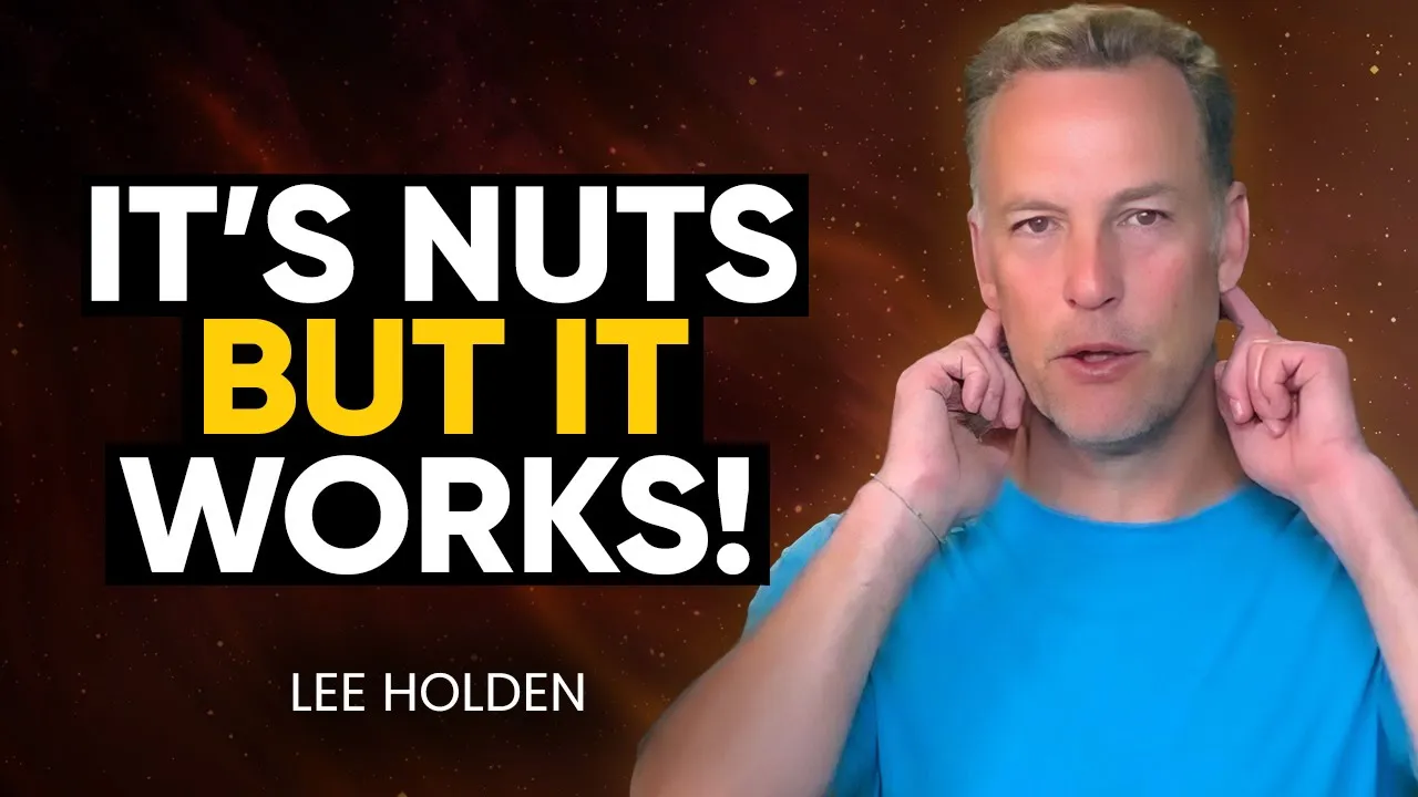 UNCOVERED: This ANCIENT HEALING METHOD Reduces STRESS & SAVES LIVES! | Lee Holden