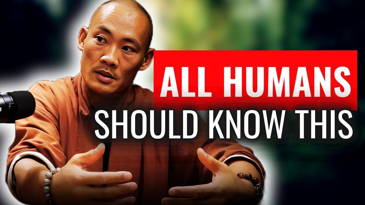 The Shaolin Monk's SECRET to ACTIVATE your Higher Self Thru Your Energy Frequencies