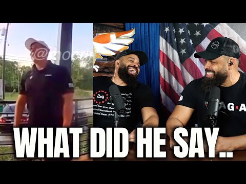 Hodgetwins - Salesman Calls Black Man the N-Word to His Face