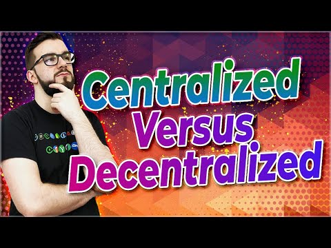 ▶️ Centralization Versus Decentralization | EP#372