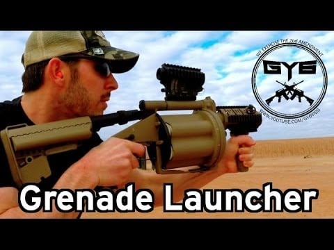 M32 Grenade Launcher---MGL M32A1 MILKOR USA