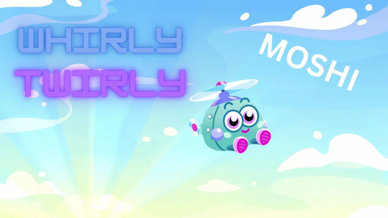 The Ultimate Bedtime Solution: MOSHI WhirlyTwirly Story to Help Your Child Sleep