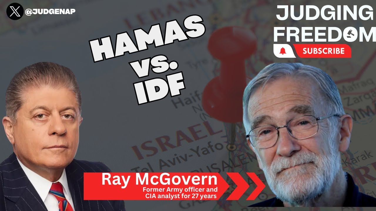 Ray McGovern (fmr CIA Intel):  Can Hamas resist the IDF?