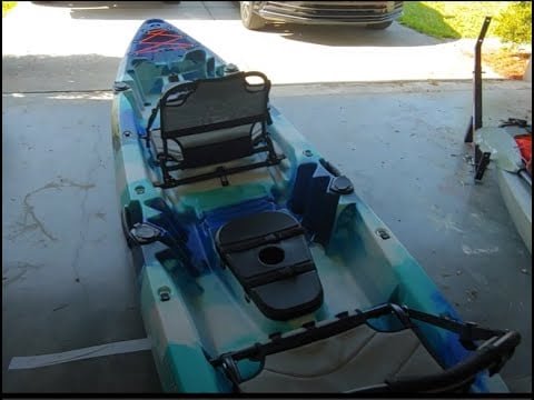 Vanhunks Bluefin 12’0 Tandem Kayak Review One Month Update (HAR)