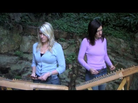 "The Journey" dulcimer duet by dizzi and emily
