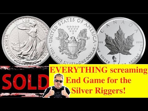 Road To Roota Bix Weir: SILVER ALERT! END GAME! Commercials are Long, Inventories Disappearing, Huge Premiums